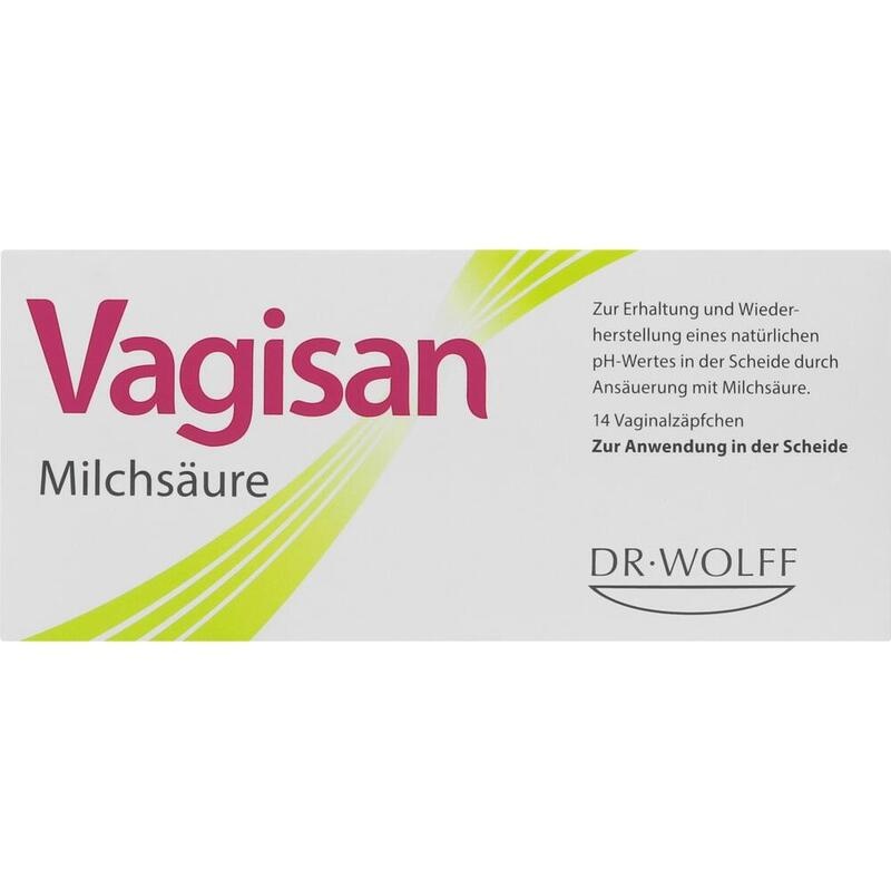 VAGISAN Milchsäure Vaginalzäpfchen