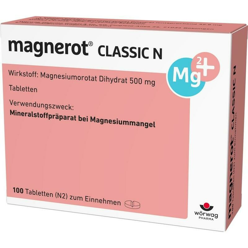 MAGNEROT CLASSIC N Tabletten