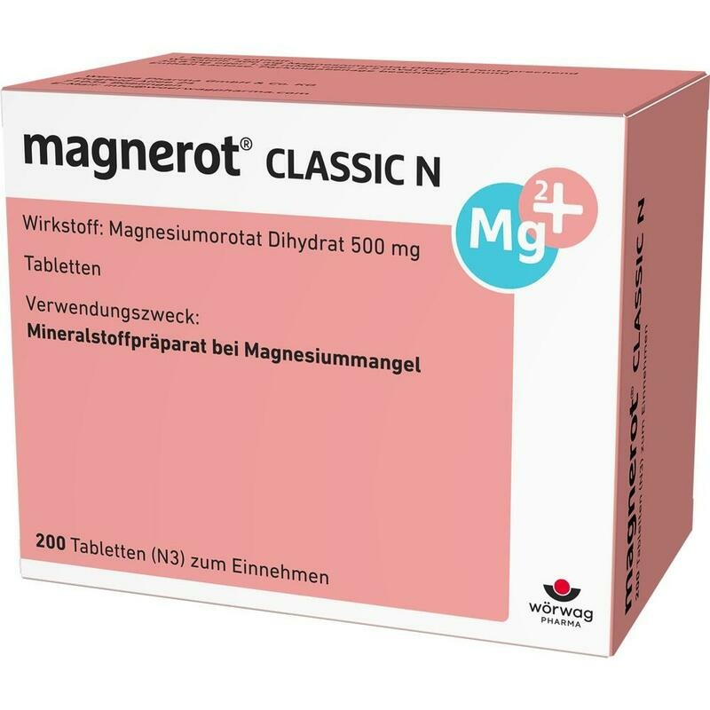 MAGNEROT CLASSIC N Tabletten