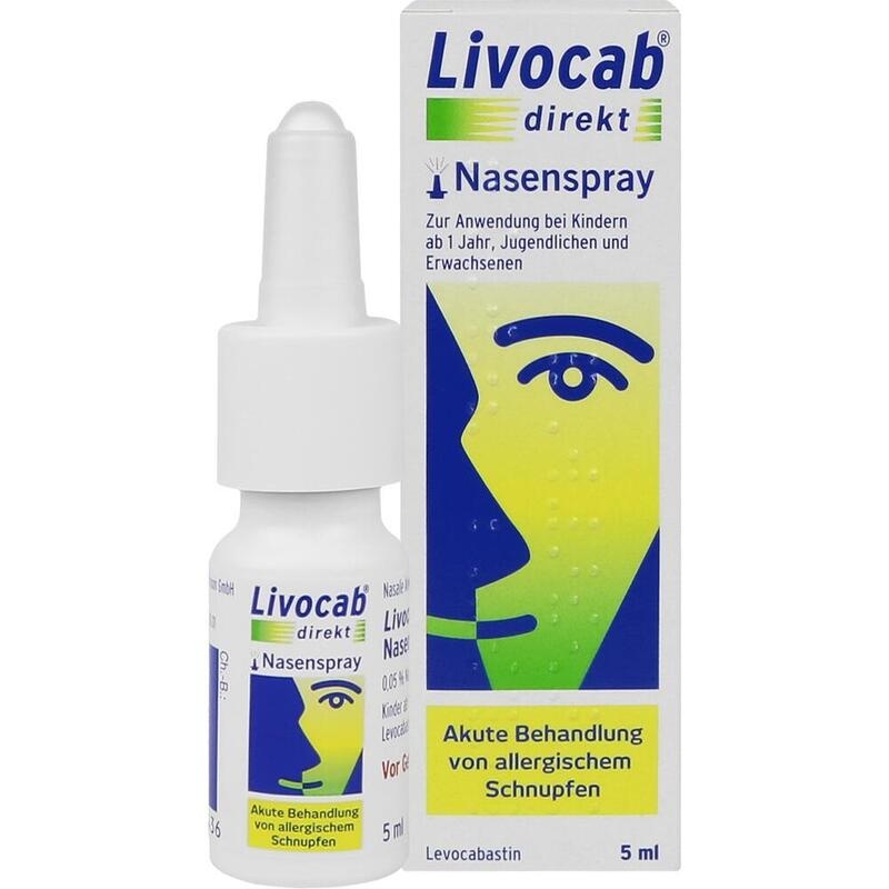 LIVOCAB direkt Nasenspray