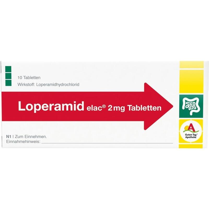 LOPERAMID elac 2 mg Tabletten