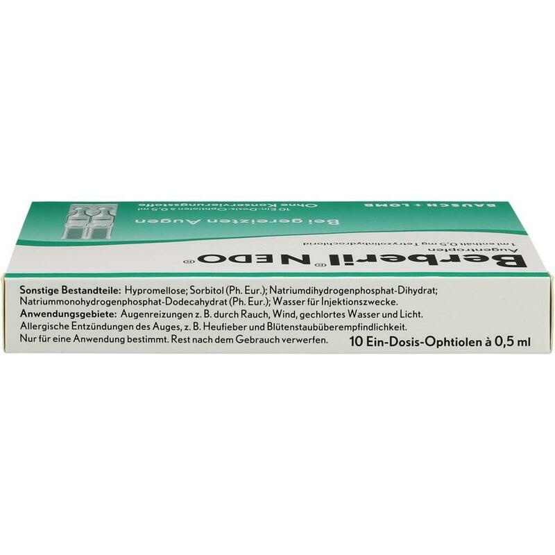 BERBERIL N EDO Augentropfen