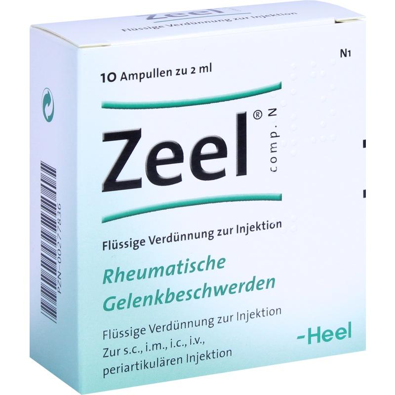 ZEEL comp.N Ampullen