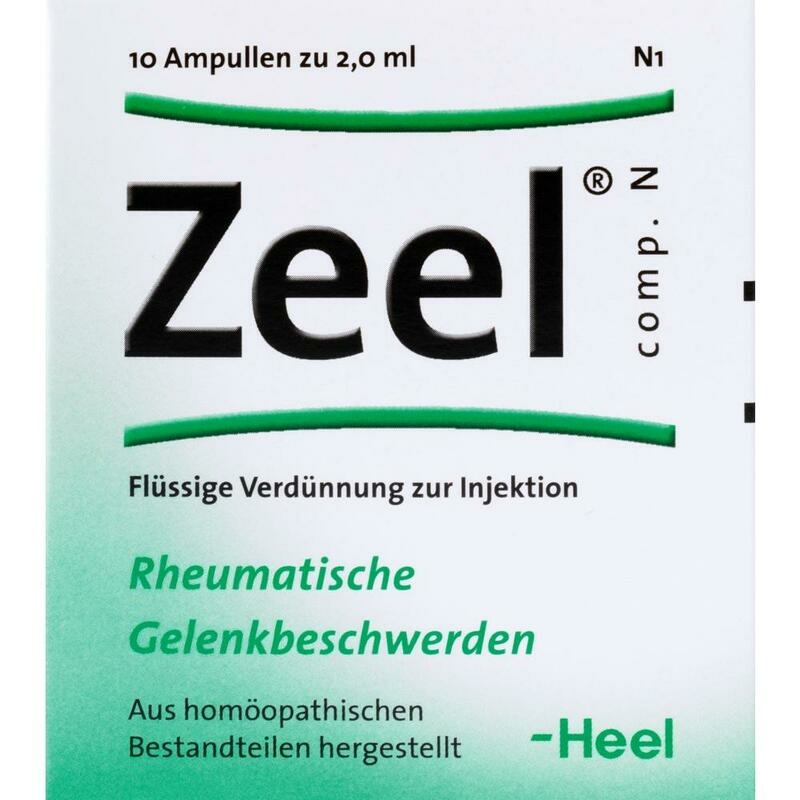 ZEEL comp.N Ampullen