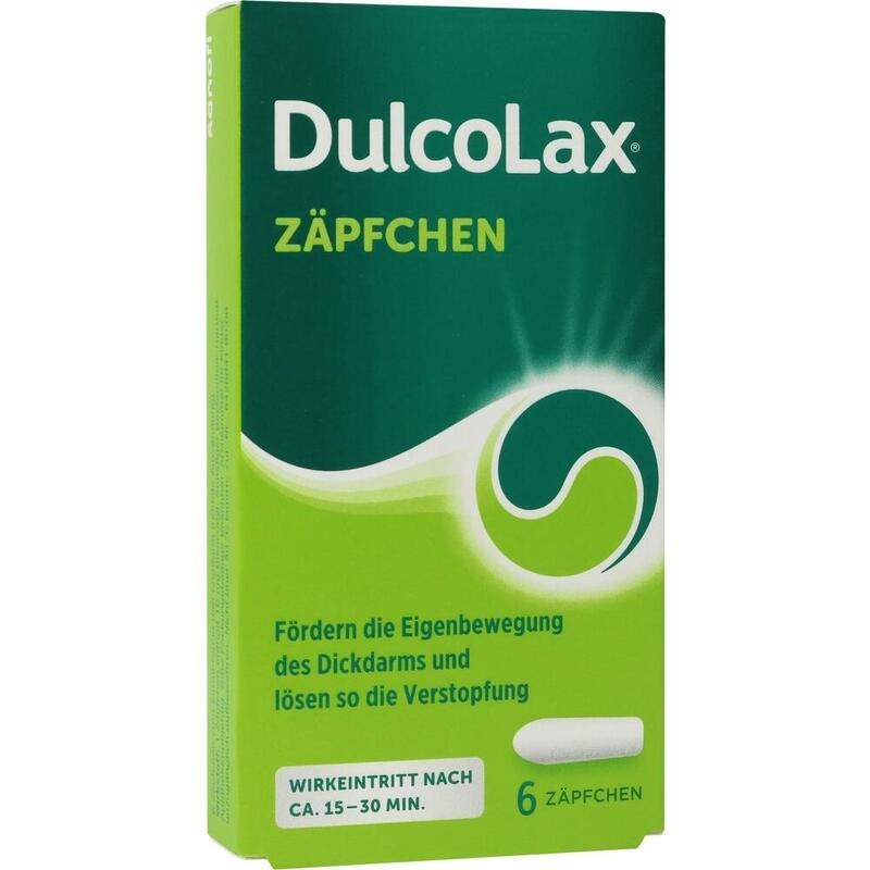 DULCOLAX 10 mg Zäpfchen