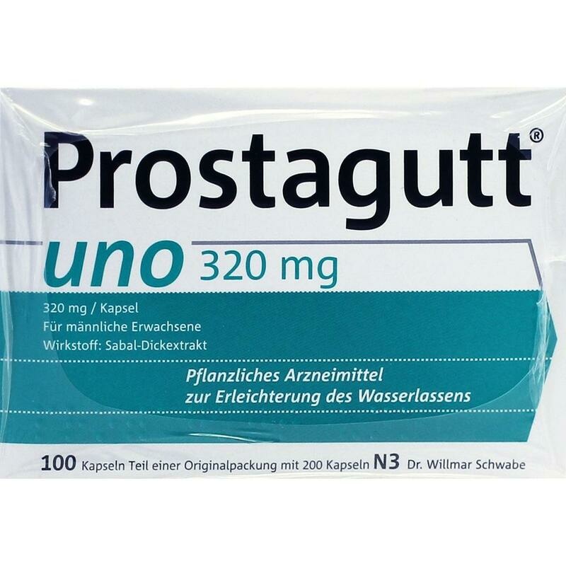 PROSTAGUTT uno Kapseln