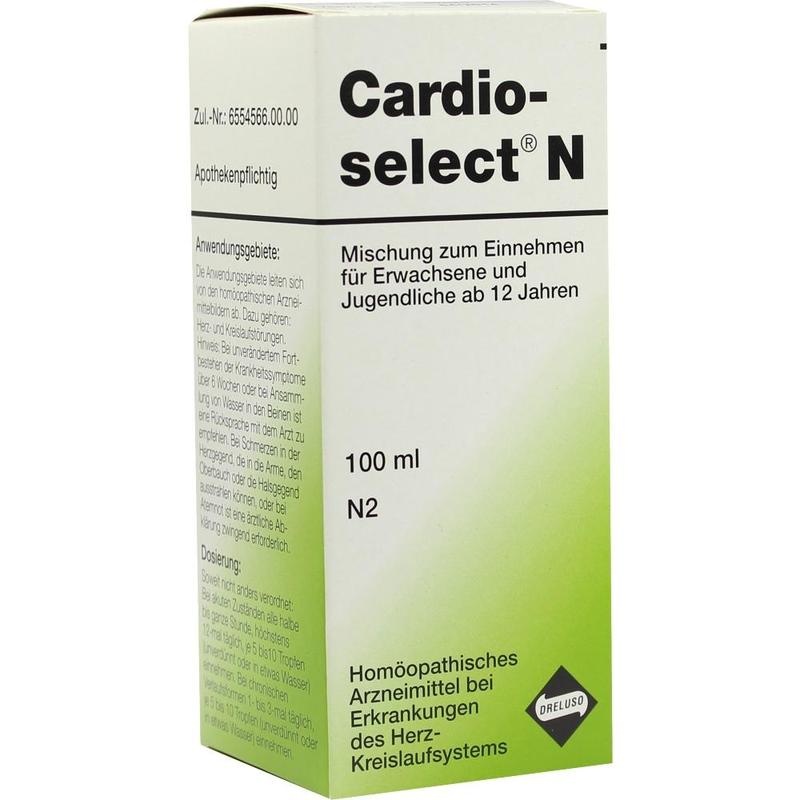 CARDIOSELECT N Tropfen