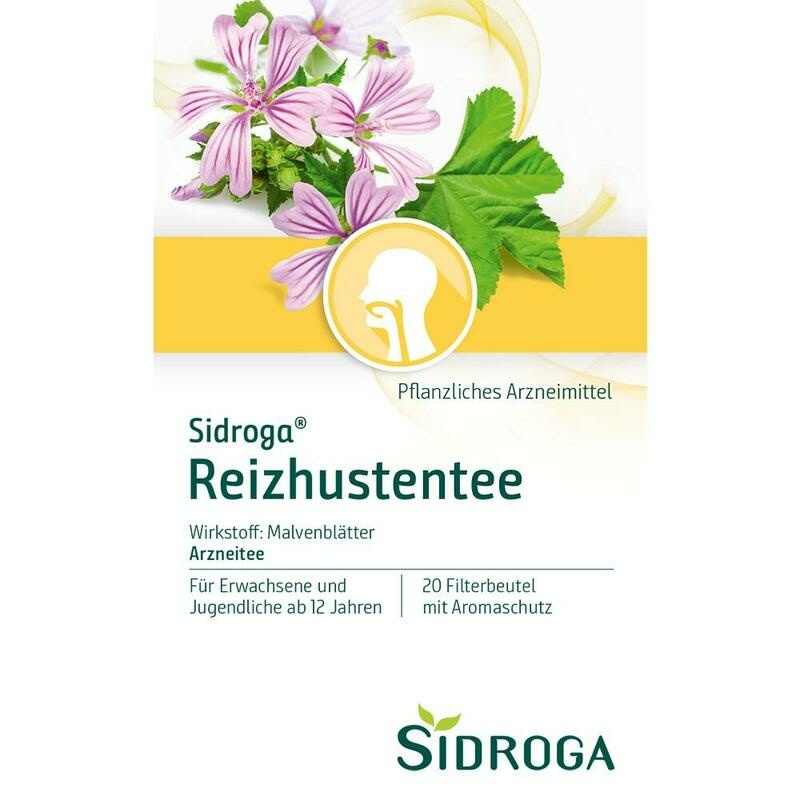 SIDROGA Reizhustentee Filterbeutel