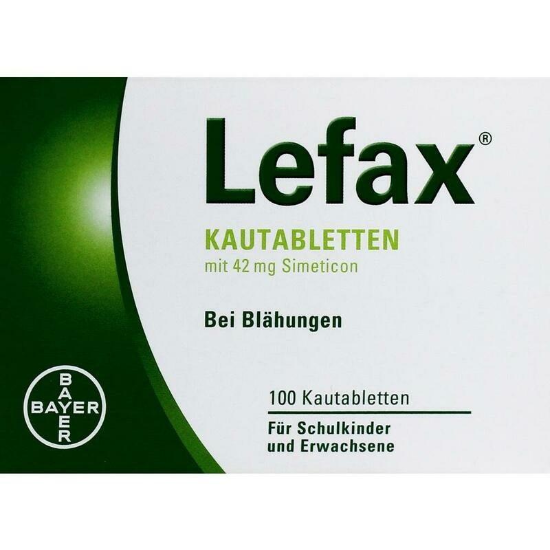 LEFAX Kautabletten