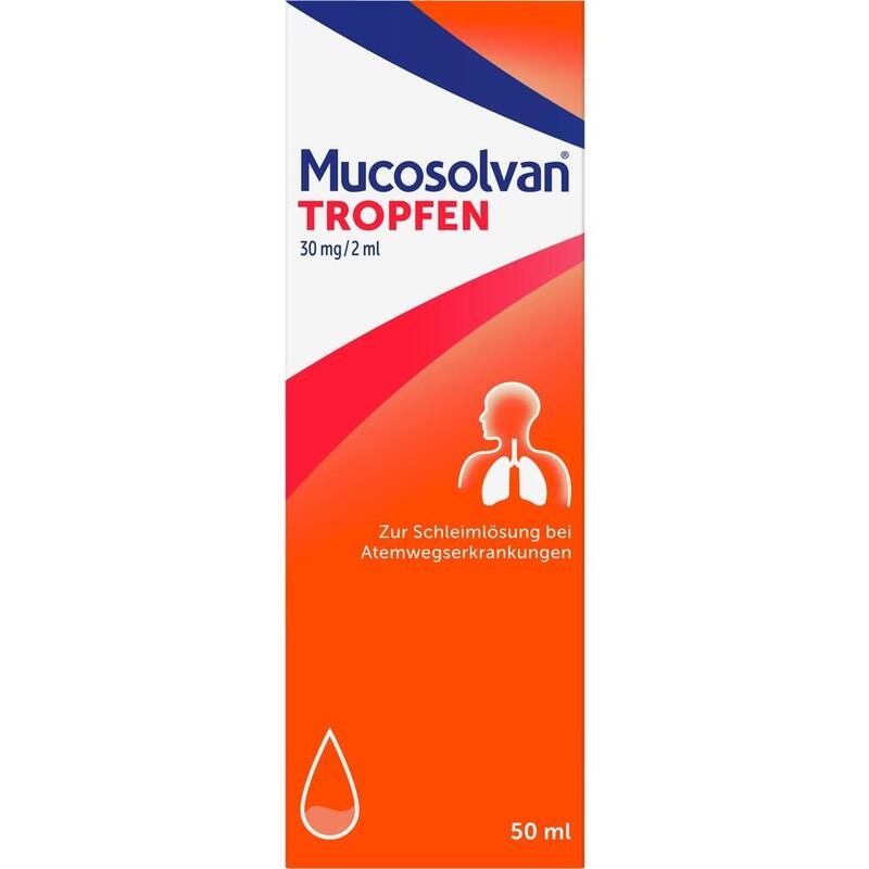 MUCOSOLVAN Tropfen 30 mg/2 ml