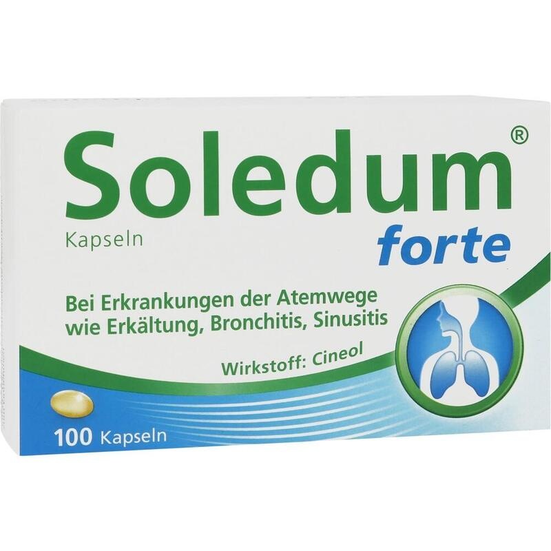 SOLEDUM Kapseln forte 200 mg