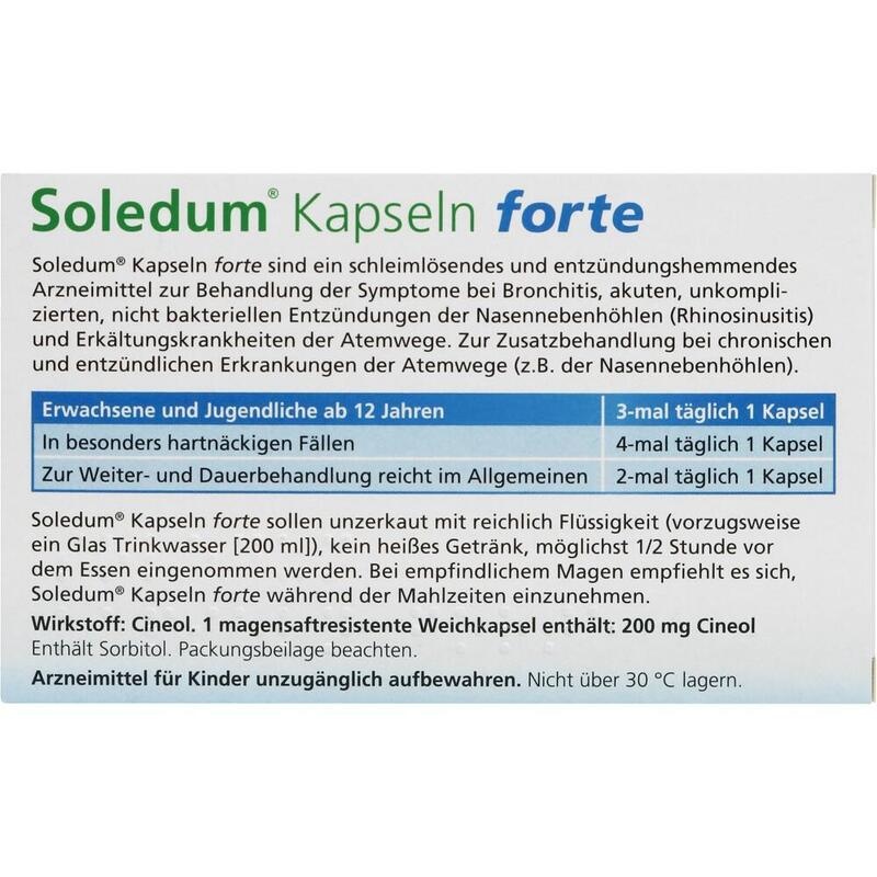 SOLEDUM Kapseln forte 200 mg