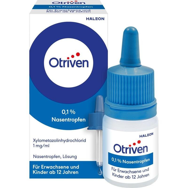 OTRIVEN 0,1% Nasentropfen