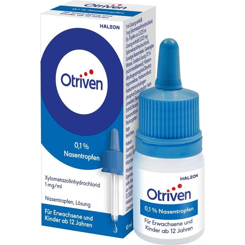 OTRIVEN 0,1% Nasentropfen