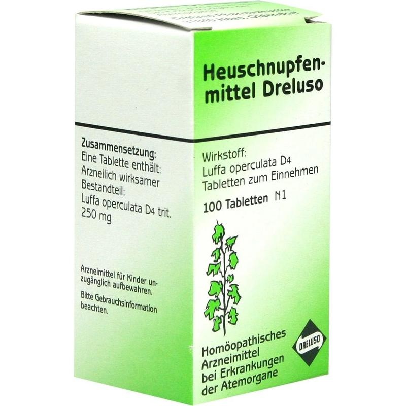HEUSCHNUPFENMITTEL Dreluso Tabletten