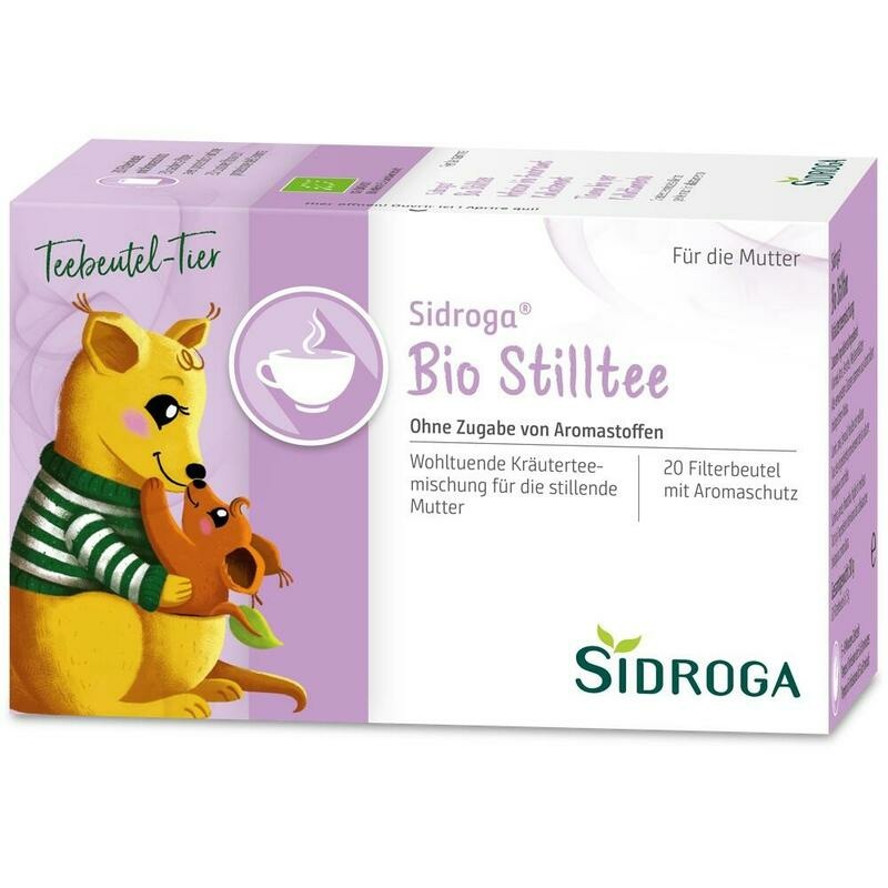 SIDROGA Bio Stilltee Filterbeutel