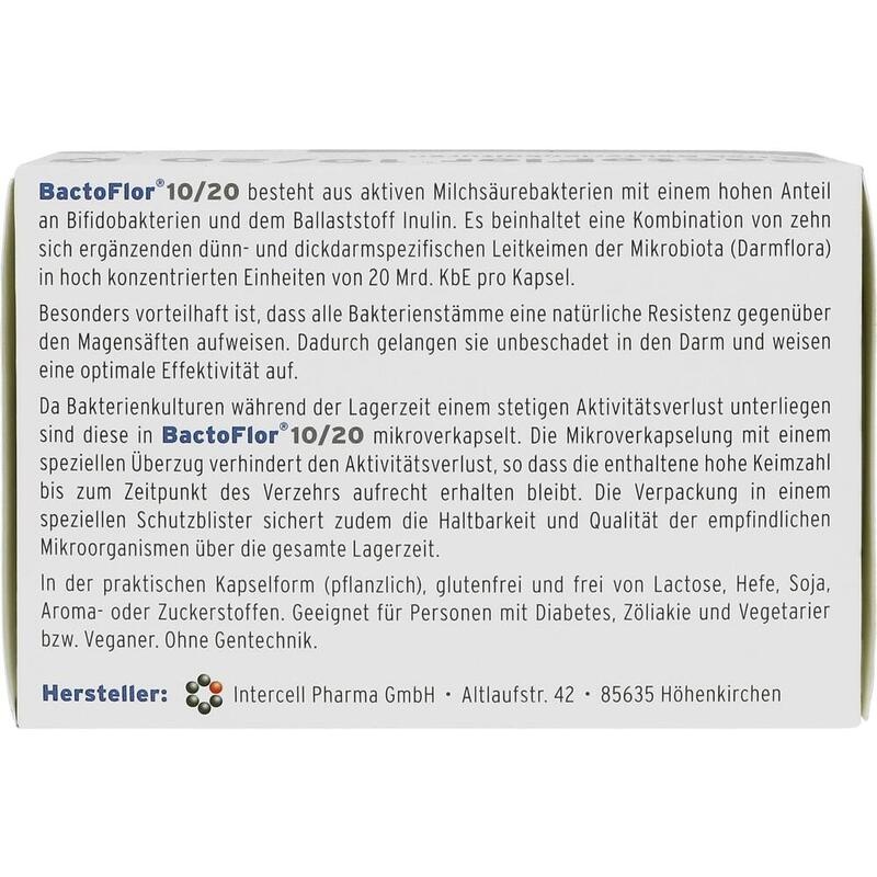 BACTOFLOR 10/20 Kapseln