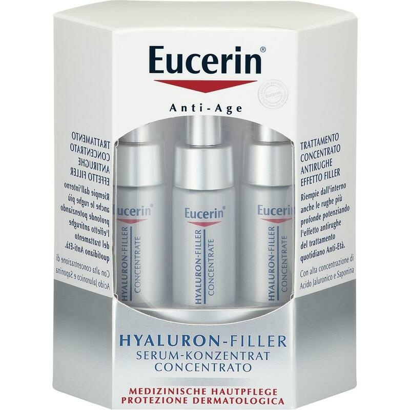 EUCERIN Anti-Age Hyaluron-Filler Serum-Konz.Amp.