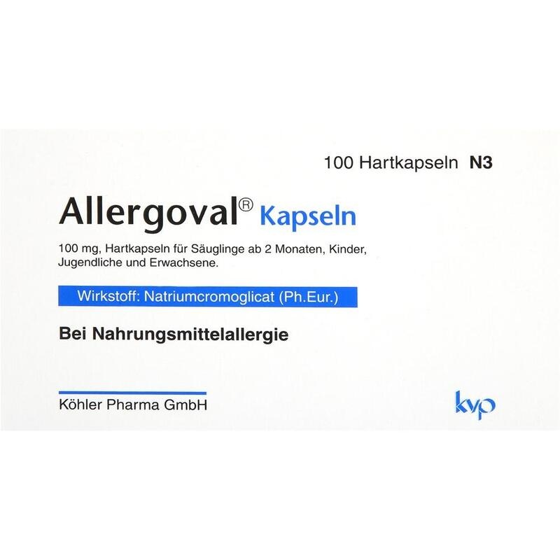 ALLERGOVAL Kapseln
