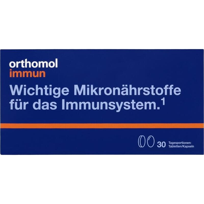 ORTHOMOL Immun 30 Tabl./Kaps.Kombipackung