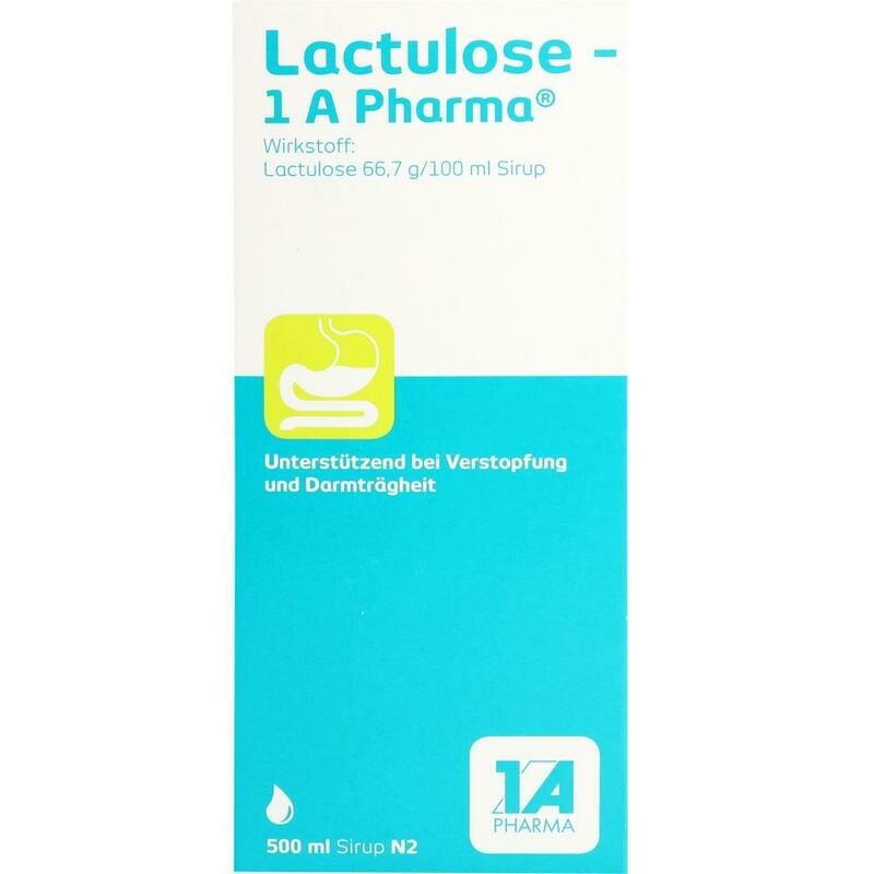 LACTULOSE-1A Pharma Sirup