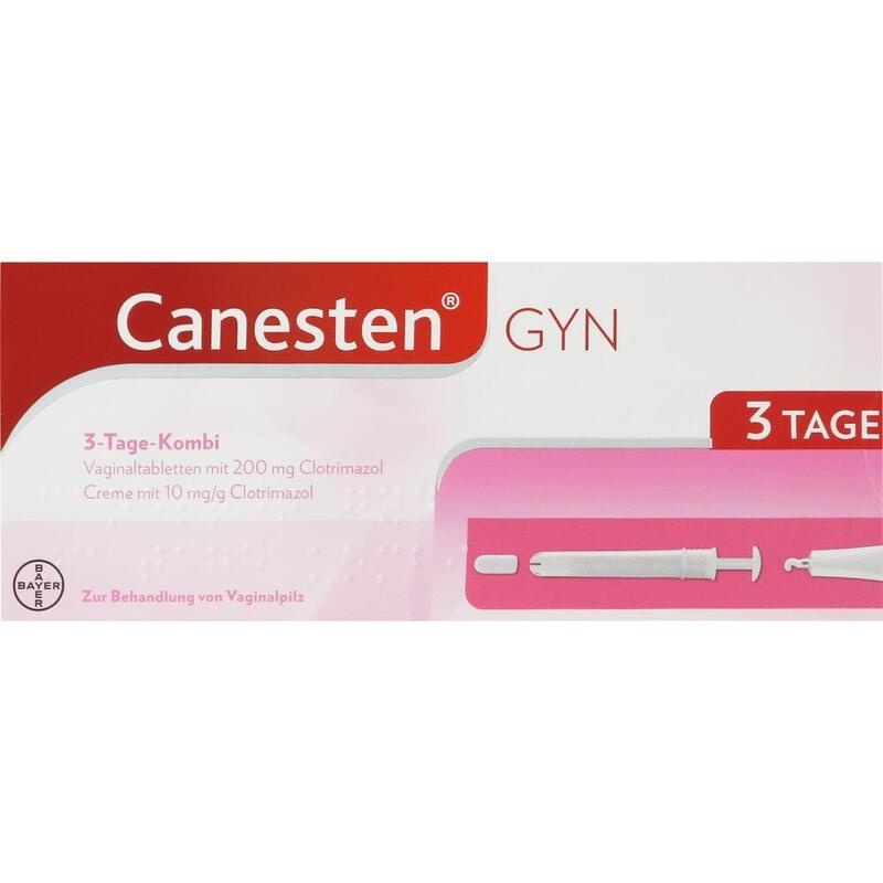CANESTEN GYN 3 Kombipackung