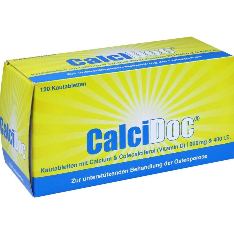 CALCIDOC Kautabletten