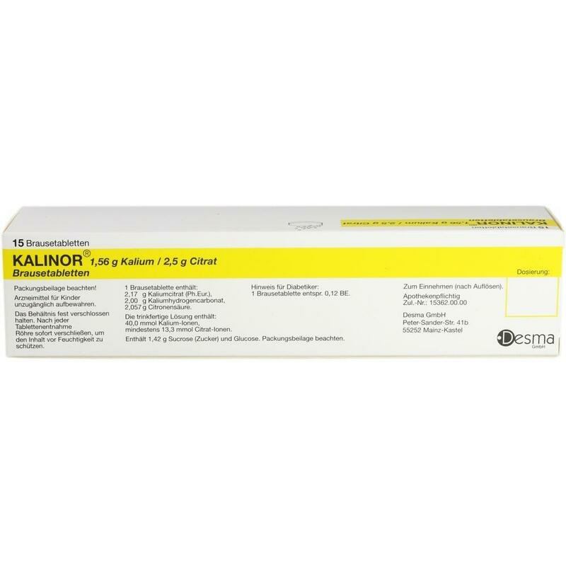 KALINOR Brausetabletten