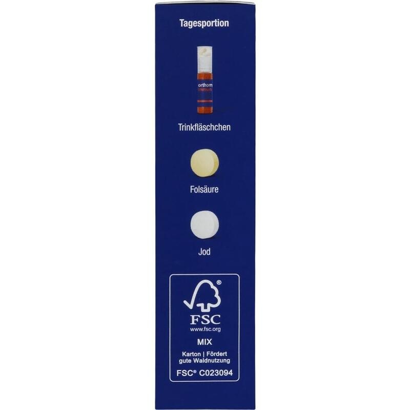 ORTHOMOL Immun Trinkfläschchen/Tabl.Kombipack.