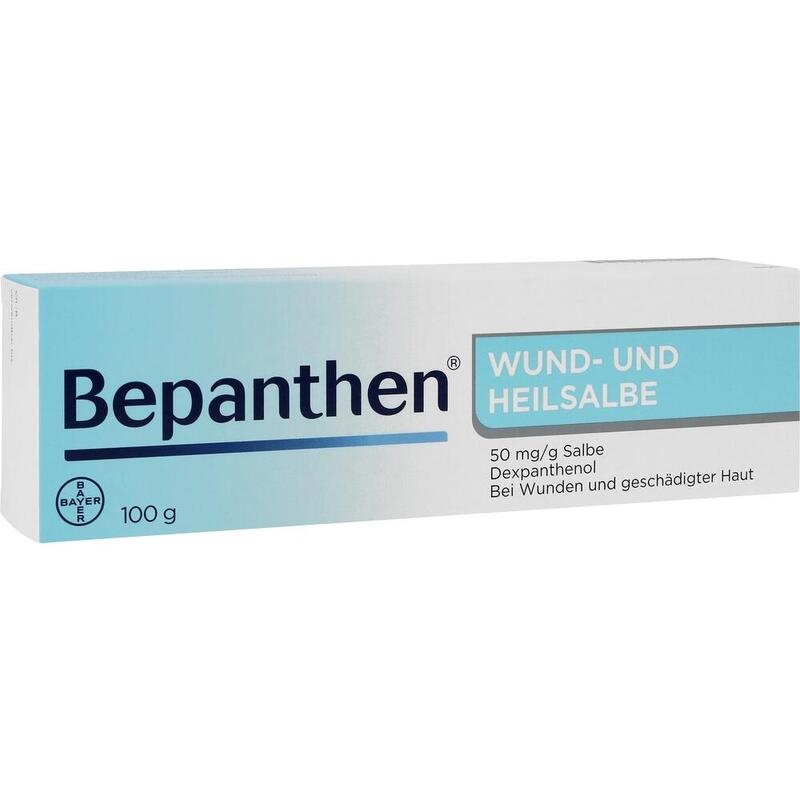 BEPANTHEN Wund- und Heilsalbe