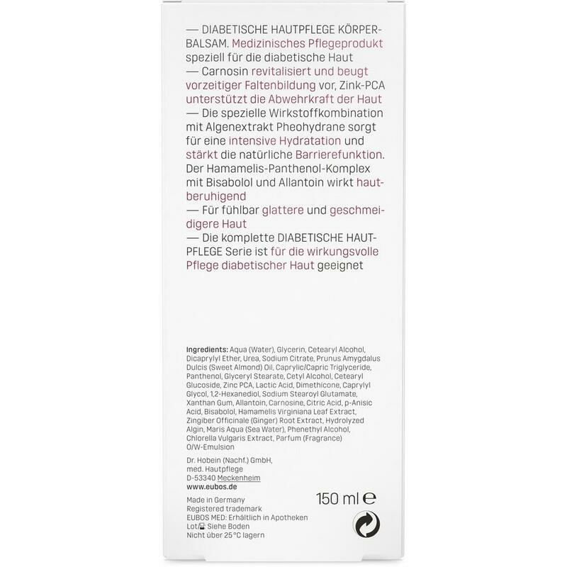 EUBOS DIABETISCHE HAUT PFLEGE Körper Lotion