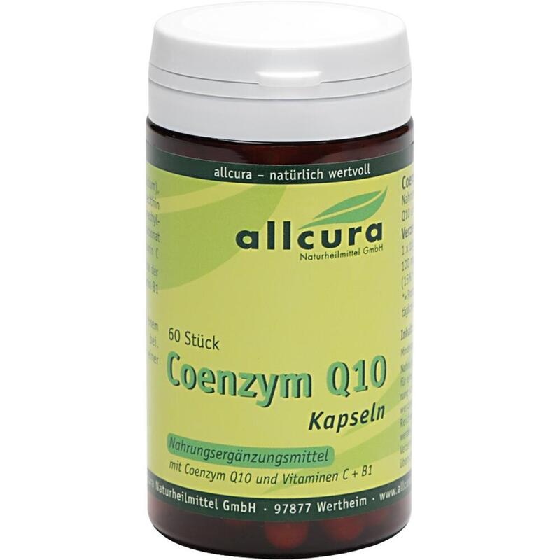 COENZYM Q10 KAPSELN a 100 mg