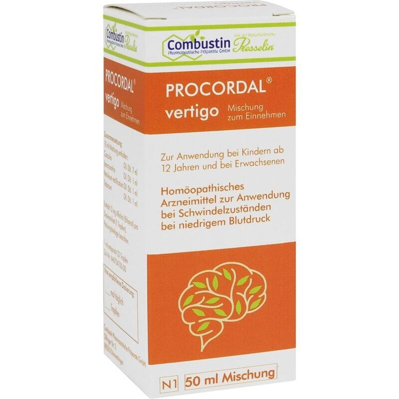 PROCORDAL vertigo Mischung