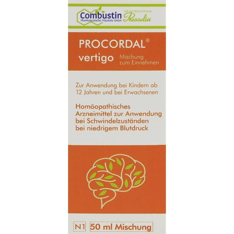 PROCORDAL vertigo Mischung