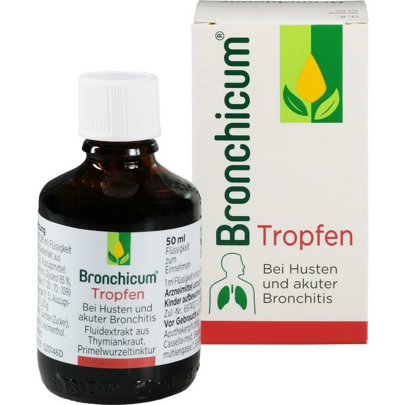 BRONCHICUM Tropfen