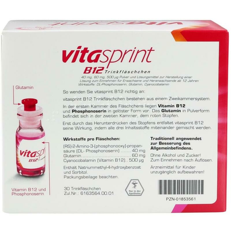 VITASPRINT B12 Trinkfläschchen