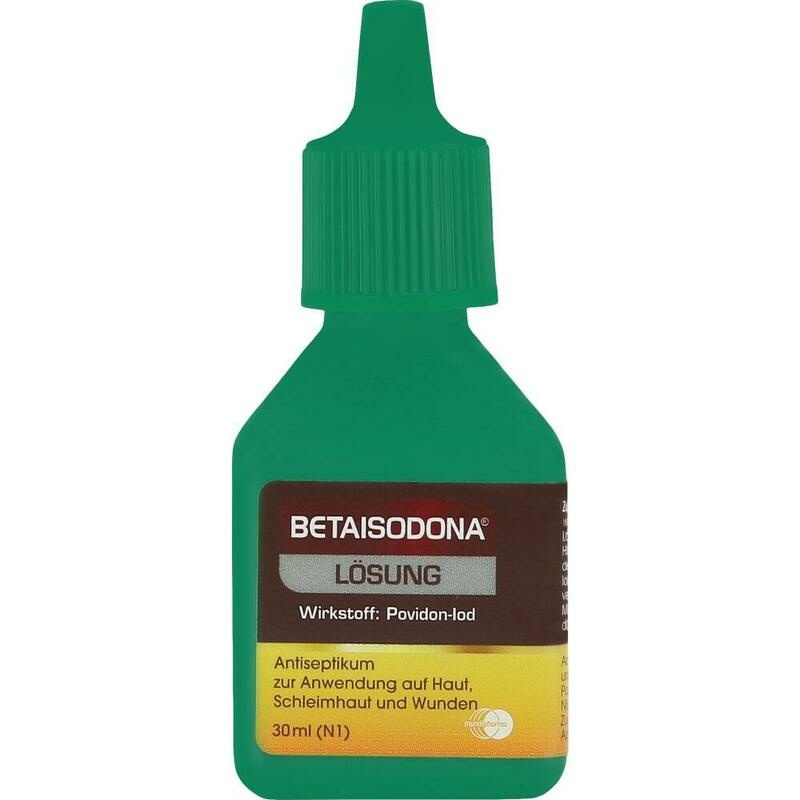 BETAISODONA Lösung
