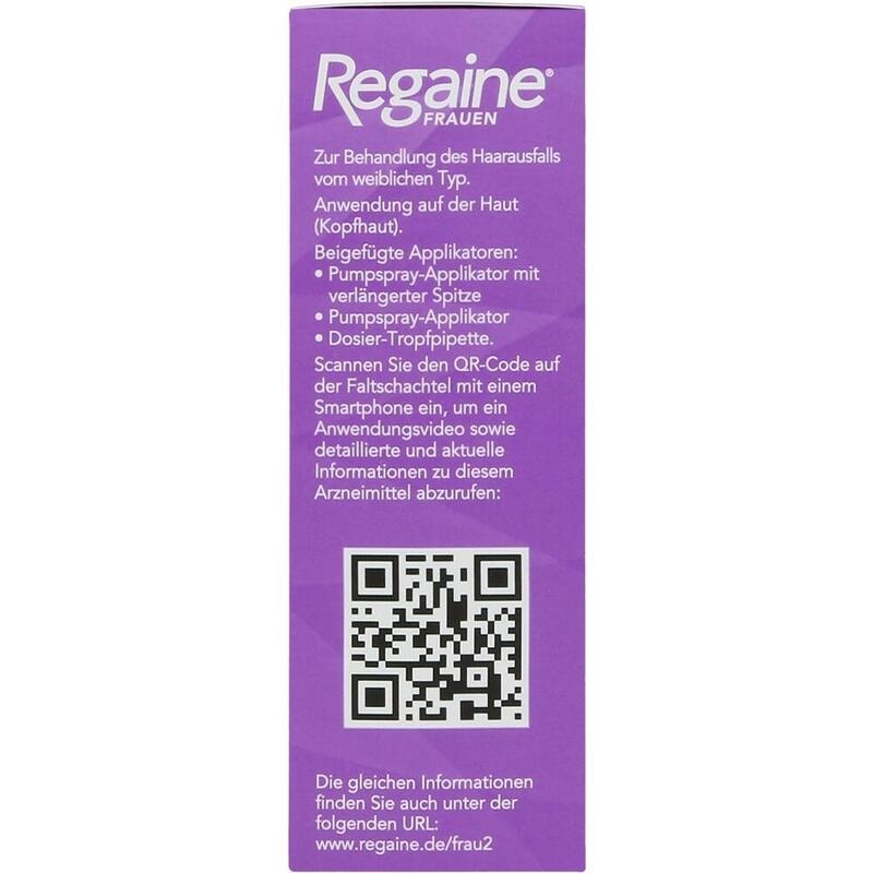 REGAINE Frauen 20 mg/ml Lsg.z.Anw.a.d.Kopfhaut