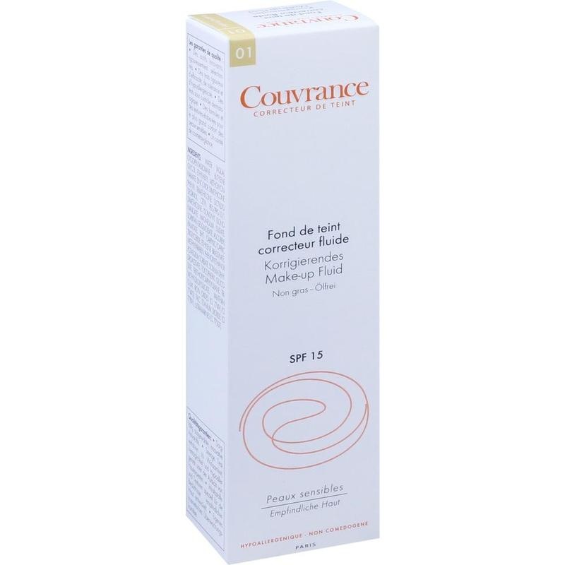 AVENE Couvrance korrigier.Make-up Fluid porzel.1.0