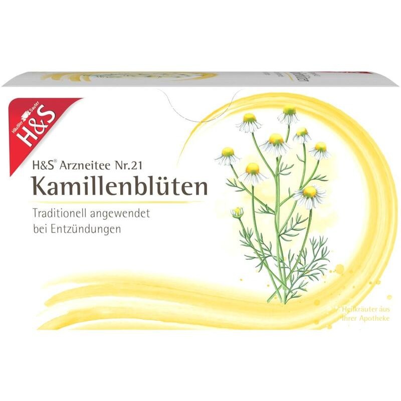 H&S Kamillentee Filterbeutel