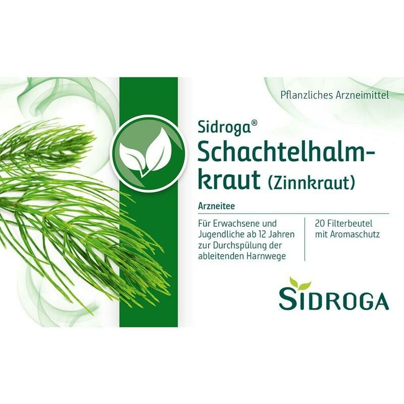 SIDROGA Schachtelhalmkraut Tee Filterbeutel