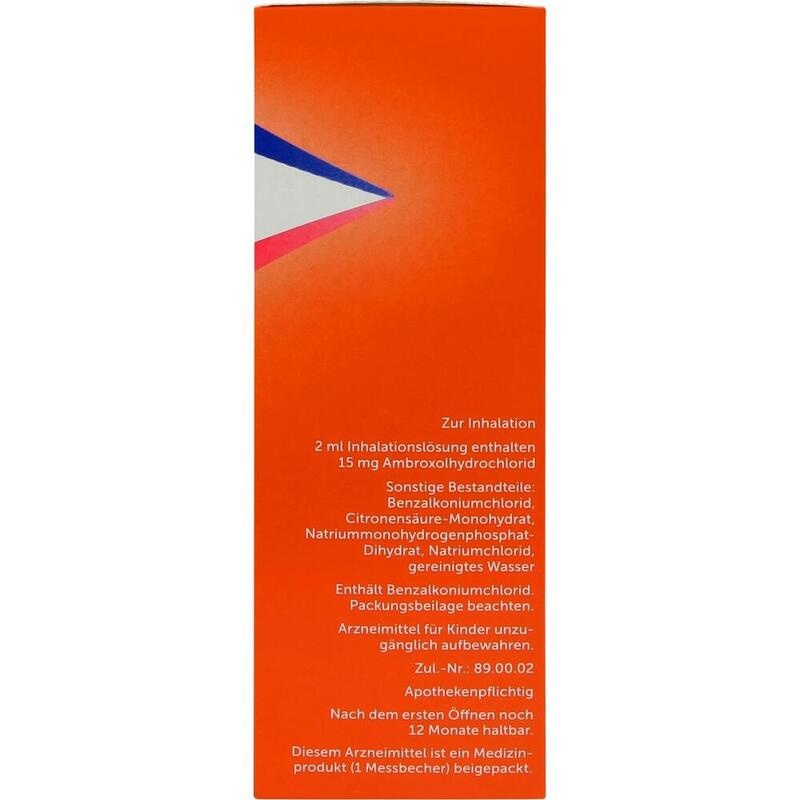 MUCOSOLVAN Inhalationslösung 15 mg Lsg.f.Vernebler