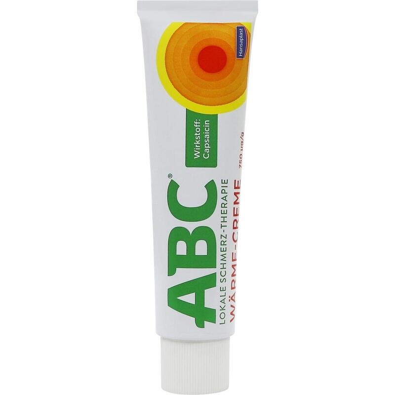 ABC Wärme-Creme Capsicum Hansaplast med