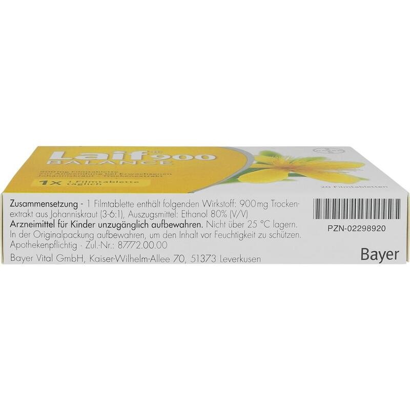 LAIF 900 Balance Filmtabletten