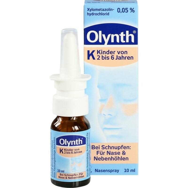 OLYNTH 0,05% für Kinder Nasendosierspray