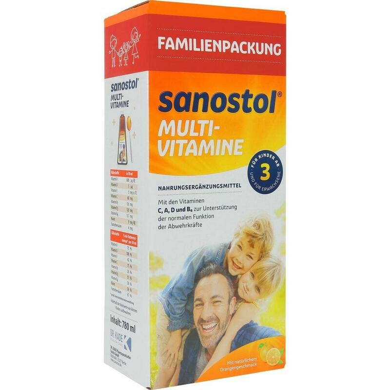 SANOSTOL Saft