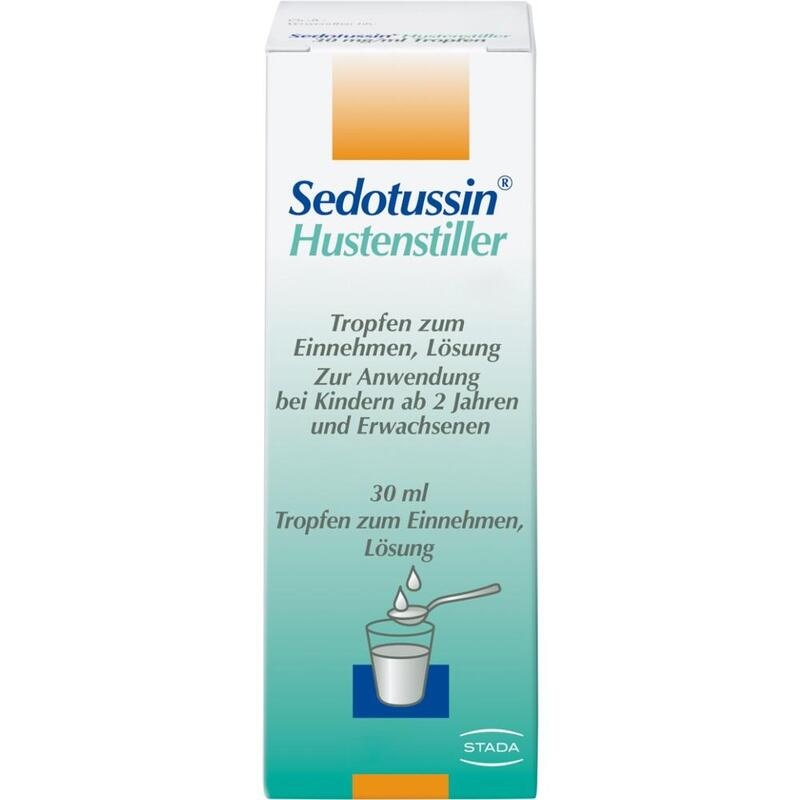 SEDOTUSSIN Hustenstiller Tropfen