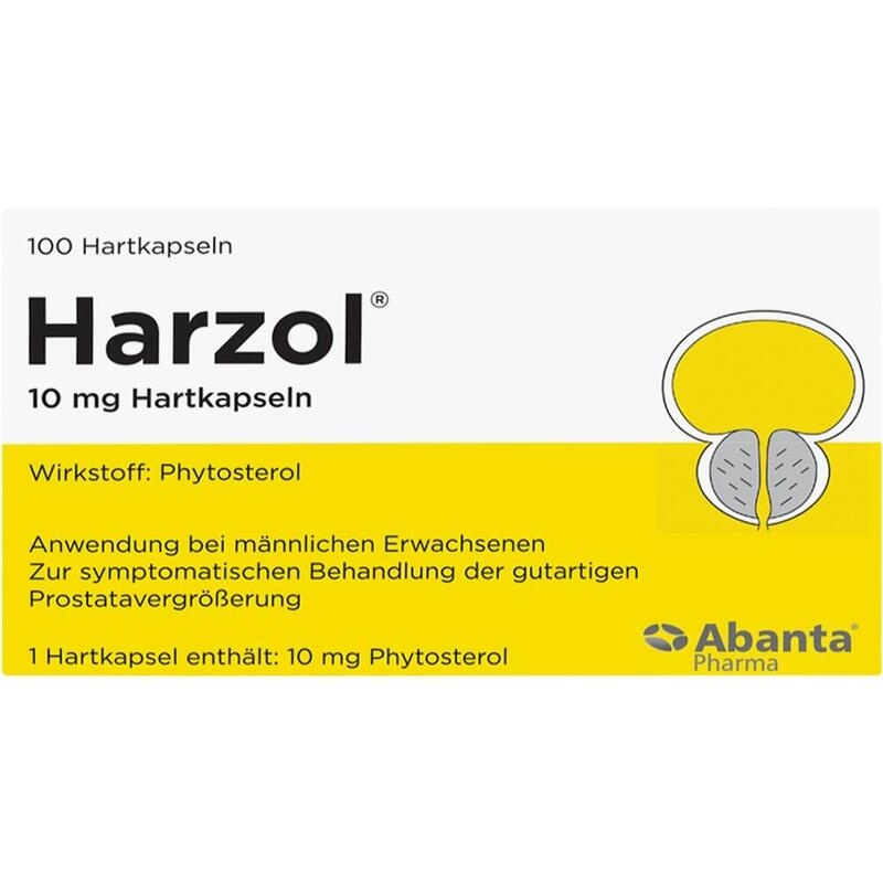 HARZOL Hartkapseln