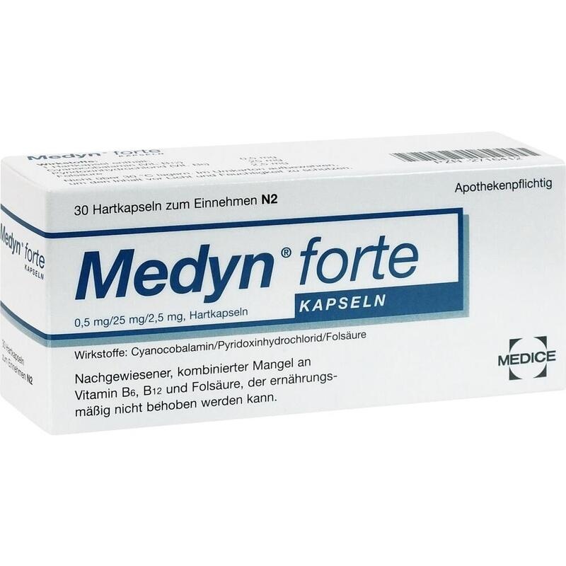MEDYN forte Kapseln