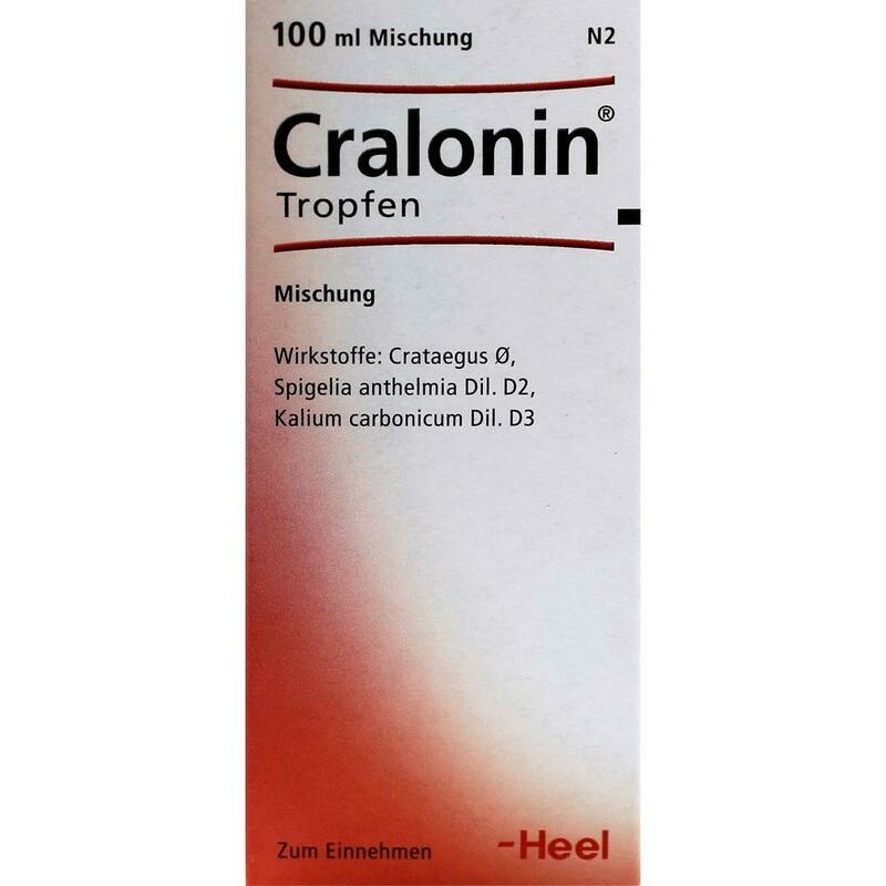 CRALONIN Tropfen